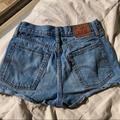 Levi's Shorts | Levi 501 Medium Wash Denim Shorts | Color: Blue | Size: 26