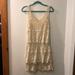 American Eagle Outfitters Dresses | American Eagle Crocheted Dress | Color: Cream | Size: S