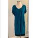 Anthropologie Dresses | Dolan Left Coast For Anthropologie Tunic Dress | Color: Blue | Size: Xs