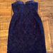 J. Crew Dresses | Jcrew Lace Bridesmaid Dress | Color: Blue | Size: 2