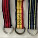 J. Crew Accessories | J Crew Ribbon Belts 3 Total. All Size M/L | Color: Blue/Red | Size: M/L