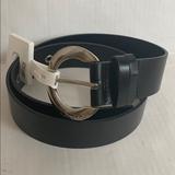 Michael Kors Accessories | Michael Kors Syntheric Leather Belt Black Sz Small | Color: Black | Size: Small