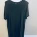 Brandy Melville Dresses | Brandy Melville Green T-Shirt Dress | Color: Green | Size: Os