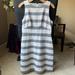 J. Crew Dresses | Jcrew Striped Dress | Color: Blue/White | Size: 6