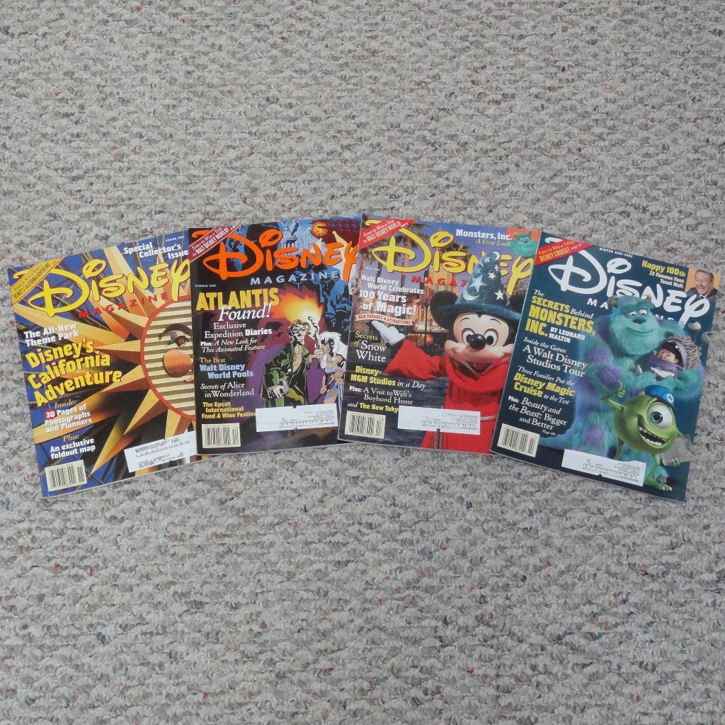 Disney Other | Disney Magazine ~ 2001 | Color: Gray | Size: Os