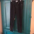 Madewell Jeans | Madewell Skinny Skinny Jeans W Ankle Zipper | Color: Black/Blue/Red | Size: 27