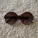 Urban Outfitters Accessories | Bogo New Tortoise Oversized Round | Color: Brown | Size: Os