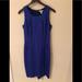 J. Crew Dresses | J Crew Royal Blue Dress Size 2 | Color: Blue | Size: 2