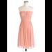 J. Crew Dresses | J. Crew Bridal - Silk Chiffon Nadia Dress | Color: Pink | Size: 0