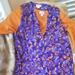 Lularoe Sweaters | Lularoe Joy | Color: Orange/Purple | Size: S