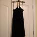 Nine West Dresses | Halter Neck Black Dress | Color: Black | Size: 6