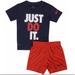 Nike Matching Sets | New! Nike 2-Pc Dri-Fit Shorts Set | Color: Blue/Red | Size: Various