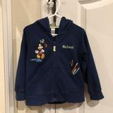 Disney Jackets & Coats | Disney Baby Boys Mickey Mouse Hooded Jacket Blue | Color: Blue | Size: 3tb