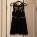 Free People Dresses | Free People Dress | Color: Black/White | Size: Xs