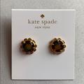 Kate Spade Jewelry | Kate Spade Earrings | Color: Brown/Gold | Size: Os