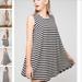 Brandy Melville Dresses | Brandy Melville Alena Tank Dress | Color: Black/White | Size: Os