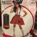 Disney Costumes | Disney Minnie Mouse Nerd Costume Size Medium | Color: Red | Size: Medium