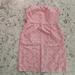 J. Crew Dresses | J. Crew Pink On Pink Strapless Dress Size 6 | Color: Pink | Size: 6