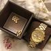 Michael Kors Accessories | New In Box Gold Michael Kors Watch | Color: Gold | Size: Os