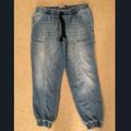 Levi's Pants & Jumpsuits | Levi’s Denizen Light Wash Denim Low-Rise Joggers | Color: Blue | Size: 5j