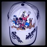 Disney Accessories | Disney Wirld Mickey & Minnie Mouse Baseball Cap | Color: Black/White | Size: Unisex Size Toddler