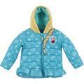 Disney Jackets & Coats | Disney Elsa Toddler Puffy Jacket Size 2t | Color: Blue/Yellow | Size: Various