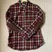 J. Crew Shirts | Men’s Plaid Dress Shirt | Color: Brown/Red | Size: M