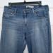 Levi's Jeans | Levis 518 Vintage Distressed Soft! | Color: Blue | Size: 11j