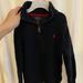 Polo By Ralph Lauren Shirts & Tops | Boys Polo Ralph Lauren Navy Half Zip Sweater | Color: Blue | Size: 4tb