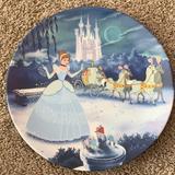 Disney Other | Disney Collectors Plates | Color: Blue | Size: Os