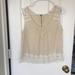 Urban Outfitters Tops | Cream Lace Kimchi & Blue Urban Outfitters Top S | Color: Cream | Size: S