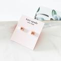 Kate Spade Jewelry | Kate Spade Dainty Square Stud Earrings | Color: Gold | Size: Os