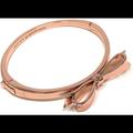 Kate Spade Jewelry | Kate Spade Rose Gold Bow Bracelet | Color: Gold | Size: Os