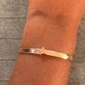 Kate Spade Jewelry | Kate Spade Rose Gold Bangle | Color: Gold/Pink | Size: Os