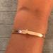 Kate Spade Jewelry | Kate Spade Rose Gold Bangle | Color: Gold/Pink | Size: Os