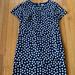 J. Crew Dresses | J.Crew, Size 4, Navy/White Polka Dot Dress | Color: Blue | Size: 4