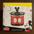 Disney Kitchen | Disney Mickey Mouse Mini Crock | Color: Red/White | Size: Os