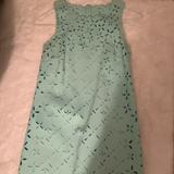 J. Crew Dresses | Jcrew Mint Cutout Dress | Color: Gray/White | Size: 00