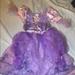 Disney Costumes | Disney Princess Rapunzel Formal Dress Costume. | Color: Purple | Size: Med 4/5.