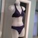 J. Crew Swim | J Crew Navy Bikini | Color: Blue | Size: M