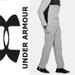 Under Armour Pants | Men's Ua Under Armour Hustle Sweatpants Size Md Loose Elastic Waist W Strings | Color: Black/Gray | Size: Xl