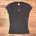 Under Armour Shirts & Tops | Girls Under Armour Short Sleeve Tee | Color: Black | Size: Mg