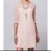 Anthropologie Dresses | Maeve Anthropologie Blush Pink Lace Dress M | Color: Pink | Size: M