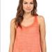 Free People Tops | Free People Burnt Orange Tank Top | Color: Orange | Size: S