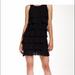 Jessica Simpson Dresses | Jessica Simpson Tiered Cocktail Dress | Color: Black | Size: 10