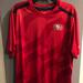 Nike Shirts | Nike San Francisco 49er On Field T-Shirt Sz L | Color: Black/Red | Size: L