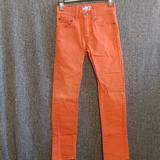 Levi's Bottoms | Levi's 510 Super Skinny Jeans | Color: Orange | Size: 2626.5 (12 Regular)