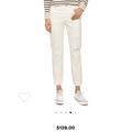 Levi's Jeans | Levi’s Size 24 Cropped White Distressed Jeans | Color: White | Size: 24