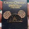 Disney Jewelry | Disney Japan Grand Opening Collectible Trading Pin | Color: Black/Gold | Size: Os