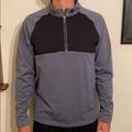 Adidas Shirts | Adidas Golf Climawarm Men’s Grey Quartet Zip | Color: Gray | Size: M